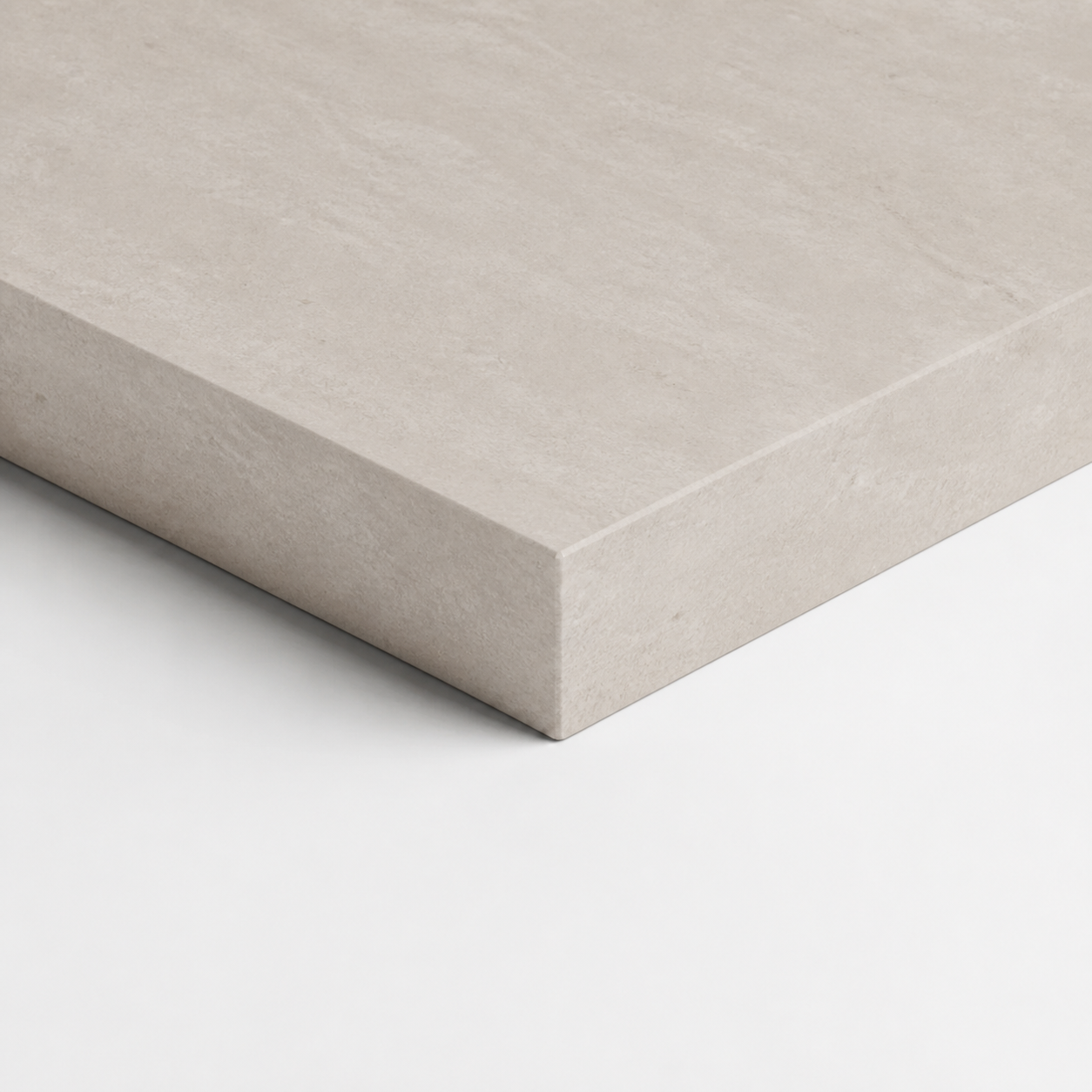 Velora macro — the Lino surface direction at 45 degrees